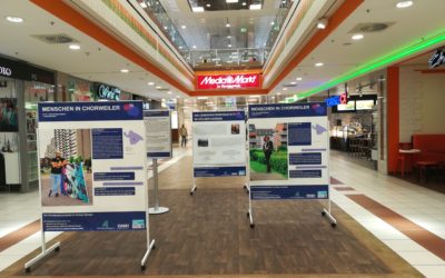 Wanderausstellung „Menschen in Chorweiler“ im City-Center Köln-Chorweiler