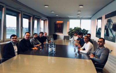 Besuch im Landtag NRW