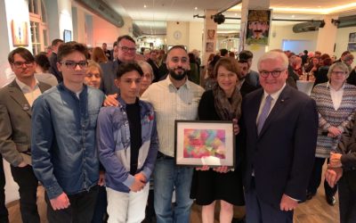 Besuch des Bundespräsidenten