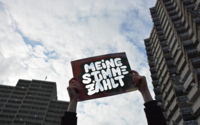 Termine, Termine, Termine – unser Programm zur Bundestagswahl 2021