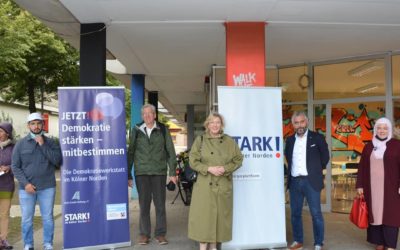 #DemokratieMachtStark: Gespräche mit Kölner Bundestagswahlkandidat*innen 