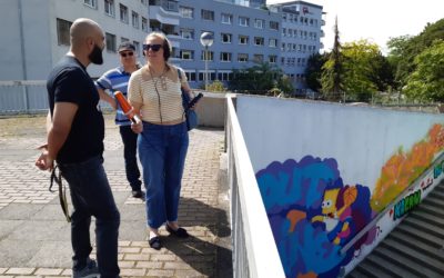 Radiobeitrag über die Demokratiewerkstatt